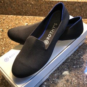 Rothy’s Black Loafers Size 9